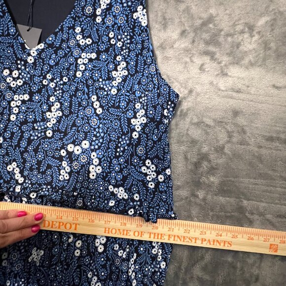 NWT Tommy Hilfiger Stretchy Floral Dress 16 - Picture 13 of 16